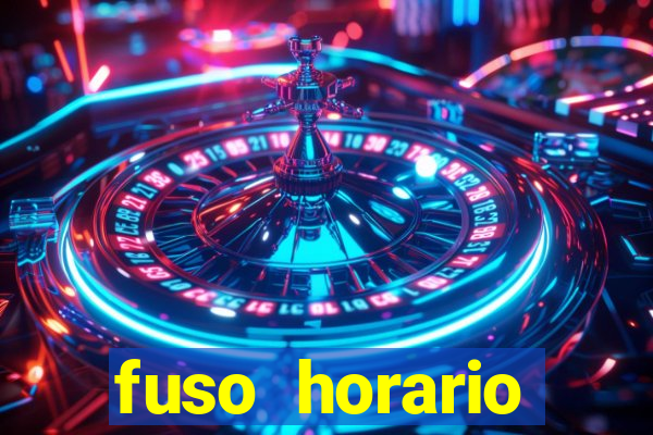 fuso horario barcelona x brasil